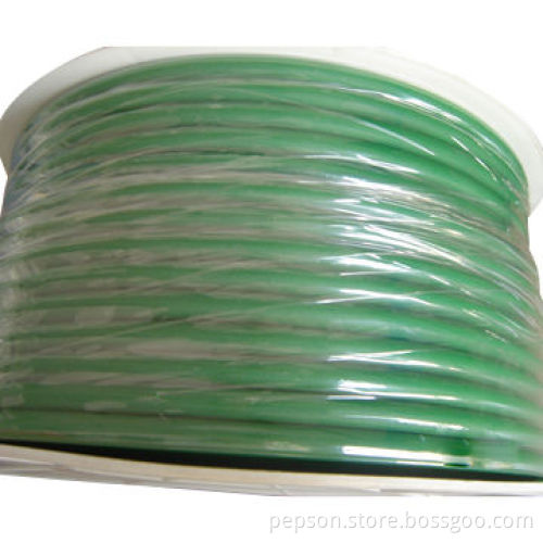 PU Rough Round Belt, Easy to be Joined, with Good Anti-abrasion Performance
